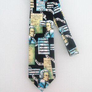 Wolfgang Mozart Men's Tie